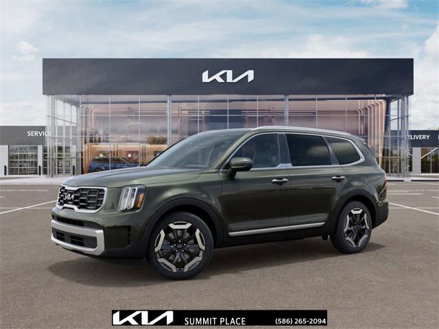 new 2025 Kia Telluride car, priced at $41,060