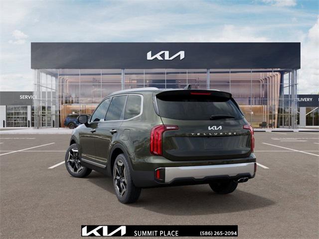 new 2025 Kia Telluride car, priced at $41,060