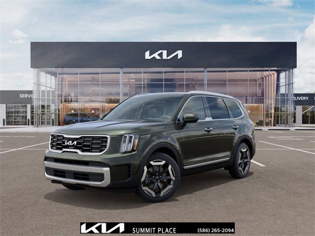 new 2025 Kia Telluride car, priced at $41,060