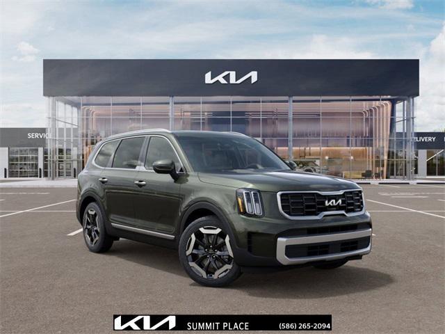 new 2025 Kia Telluride car, priced at $41,060