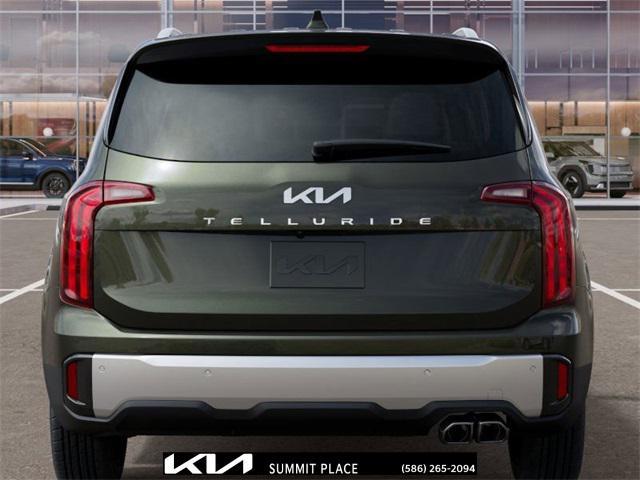 new 2025 Kia Telluride car, priced at $41,060