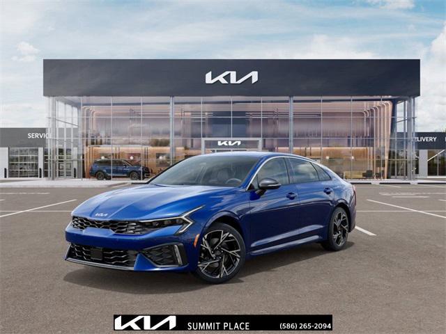 new 2025 Kia K5 car, priced at $29,422