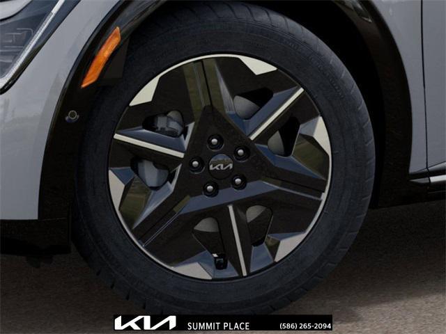 new 2025 Kia EV6 car, priced at $52,980