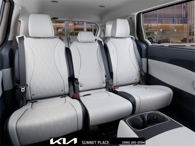 new 2025 Kia Carnival Hybrid car, priced at $45,270