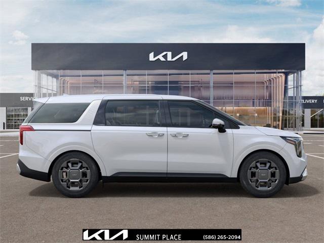 new 2025 Kia Carnival Hybrid car, priced at $45,270