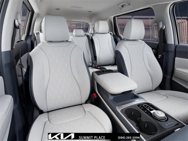 new 2025 Kia Carnival Hybrid car, priced at $45,270
