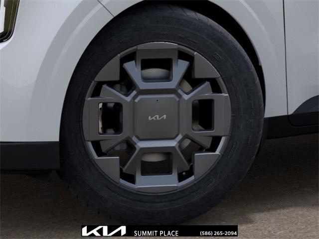 new 2025 Kia Carnival Hybrid car, priced at $45,270