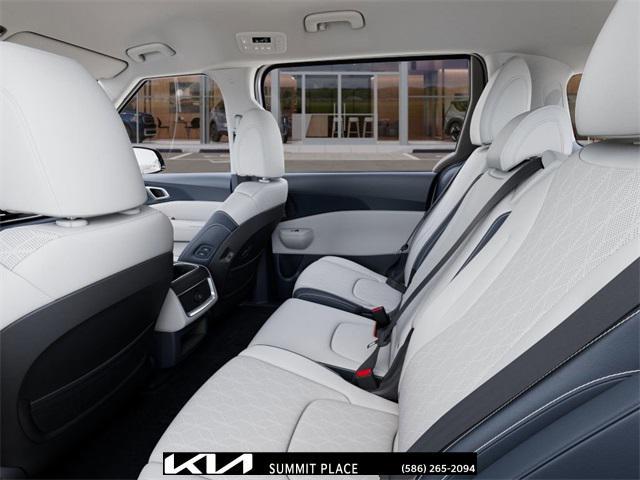 new 2025 Kia Carnival Hybrid car, priced at $45,270