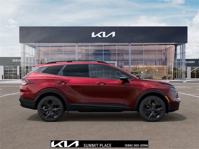 new 2025 Kia Sportage car, priced at $34,220