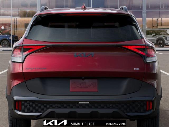 new 2025 Kia Sportage car, priced at $34,220