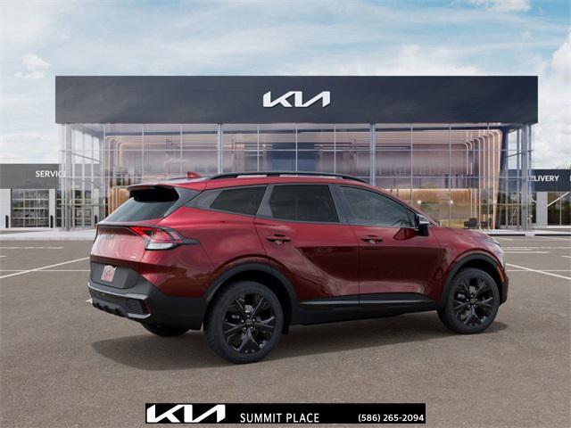 new 2025 Kia Sportage car, priced at $34,220