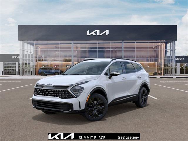 new 2025 Kia Sportage car, priced at $34,035