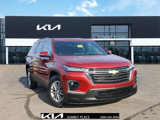 used 2023 Chevrolet Traverse car, priced at $31,995