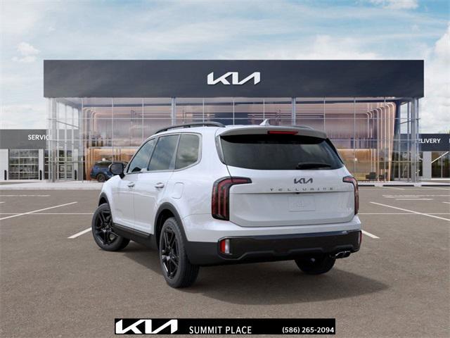 new 2025 Kia Telluride car, priced at $51,895