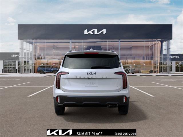 new 2025 Kia Telluride car, priced at $51,895