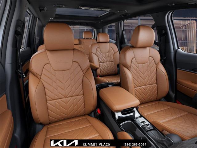 new 2025 Kia Telluride car, priced at $51,895