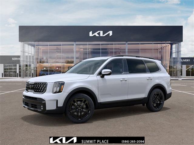 new 2025 Kia Telluride car, priced at $51,895