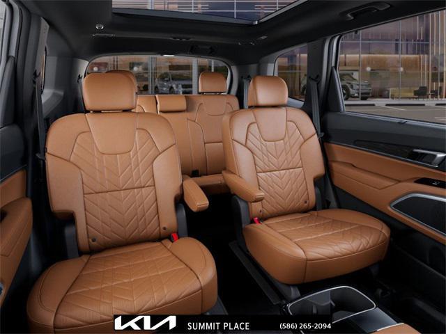 new 2025 Kia Telluride car, priced at $51,895