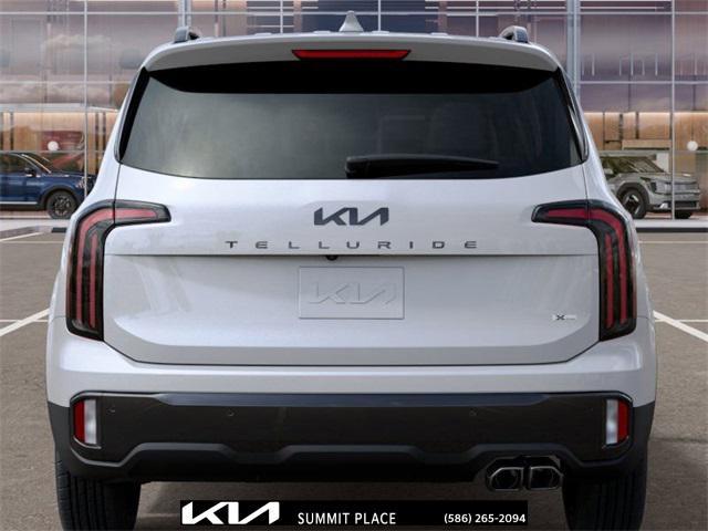 new 2025 Kia Telluride car, priced at $51,895