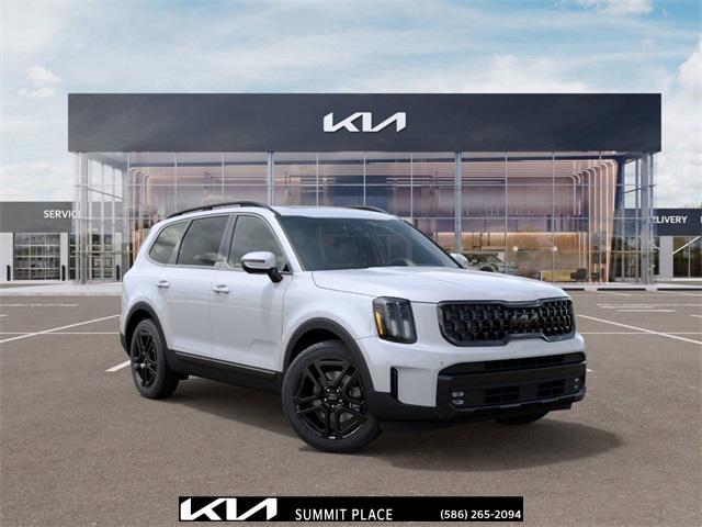 new 2025 Kia Telluride car, priced at $51,895