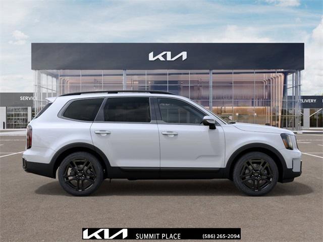 new 2025 Kia Telluride car, priced at $51,895