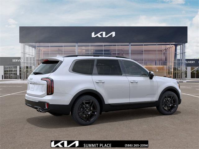 new 2025 Kia Telluride car, priced at $51,895