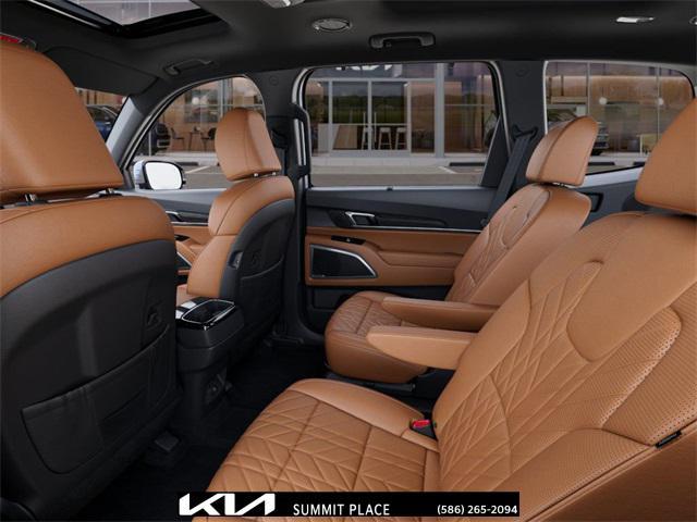 new 2025 Kia Telluride car, priced at $51,895