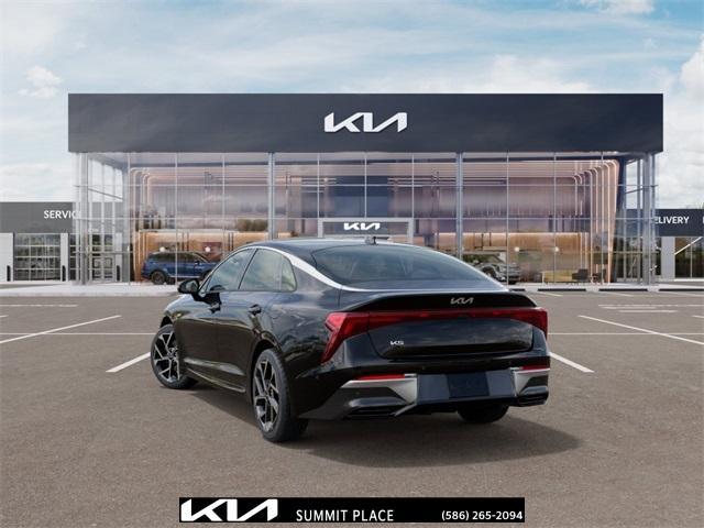 new 2025 Kia K5 car, priced at $35,830