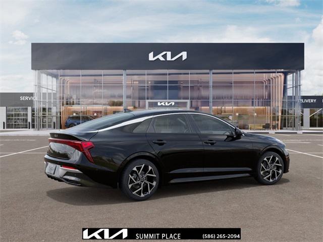 new 2025 Kia K5 car, priced at $35,830