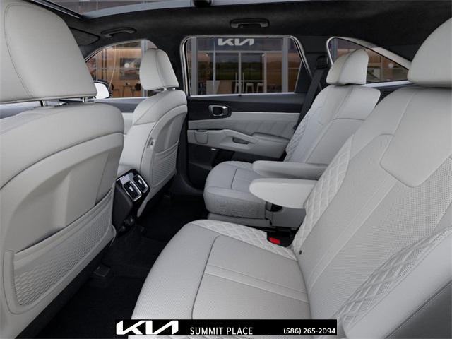 new 2025 Kia Sorento Hybrid car, priced at $46,605