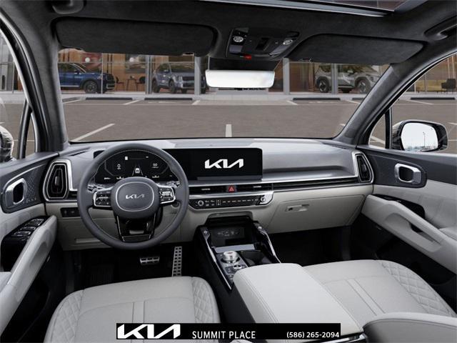 new 2025 Kia Sorento Hybrid car, priced at $46,605