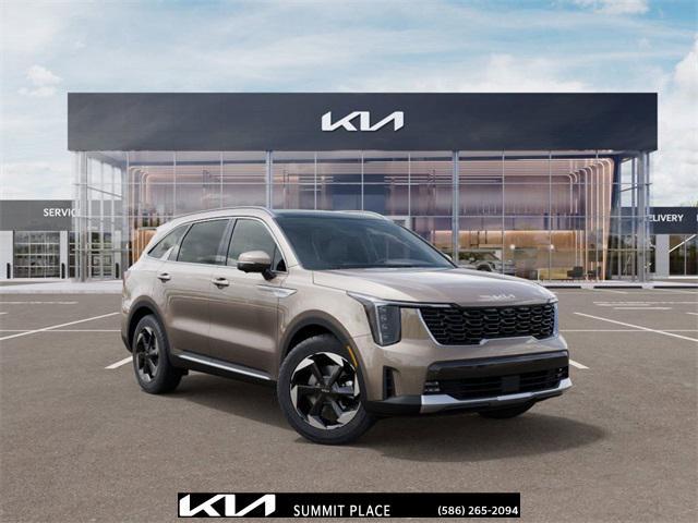 new 2025 Kia Sorento Hybrid car, priced at $46,605