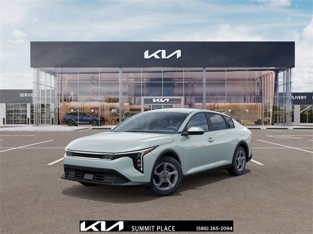 new 2025 Kia K4 car, priced at $23,135