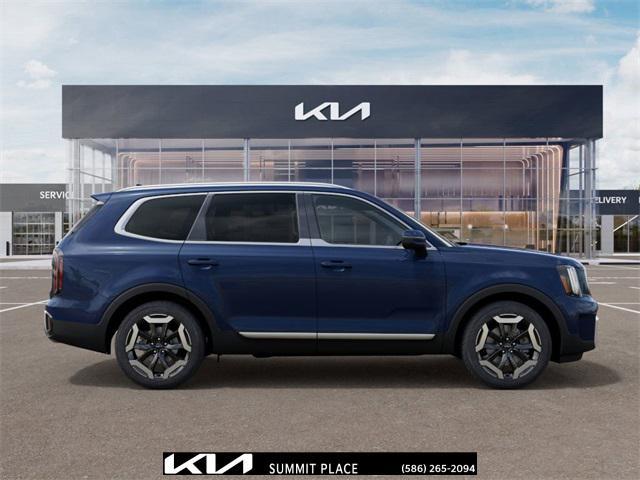 new 2025 Kia Telluride car, priced at $45,905