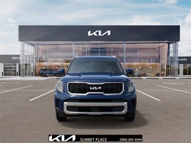 new 2025 Kia Telluride car, priced at $45,905