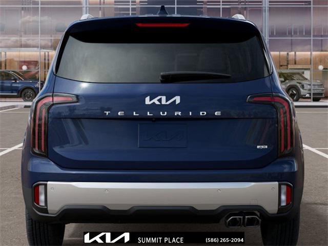 new 2025 Kia Telluride car, priced at $45,905