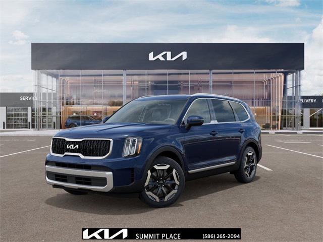 new 2025 Kia Telluride car, priced at $45,905