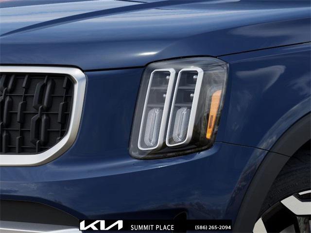 new 2025 Kia Telluride car, priced at $45,905