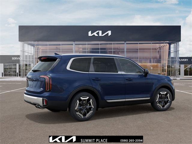 new 2025 Kia Telluride car, priced at $45,905