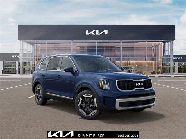 new 2025 Kia Telluride car, priced at $45,905