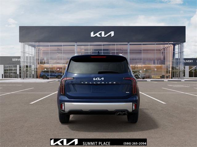 new 2025 Kia Telluride car, priced at $45,905