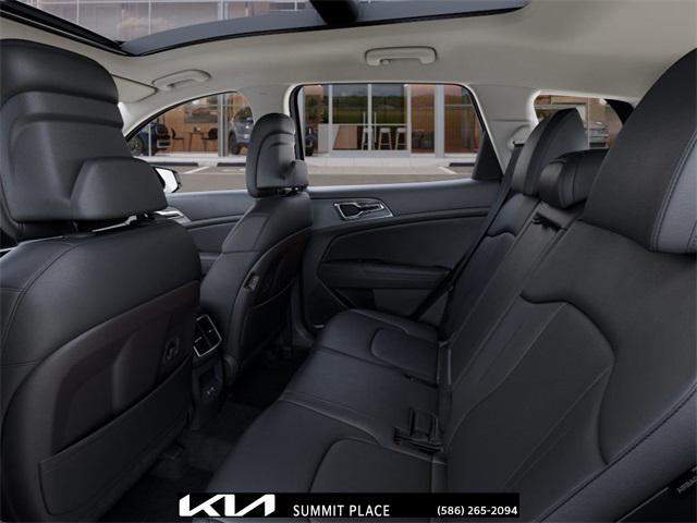 new 2026 Kia Sportage car, priced at $33,284