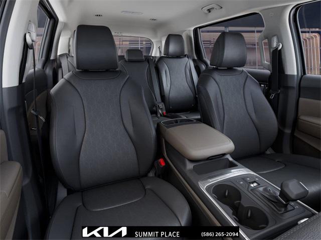 new 2025 Kia Carnival car, priced at $40,535