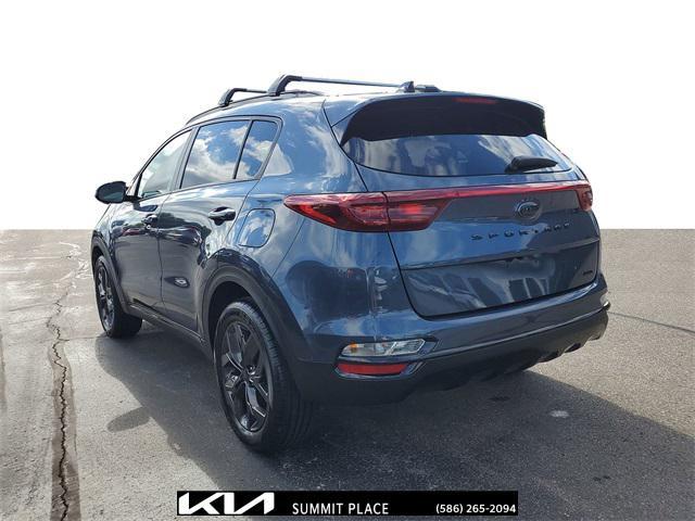 used 2022 Kia Sportage car, priced at $23,995
