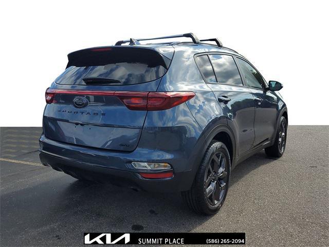 used 2022 Kia Sportage car, priced at $23,995