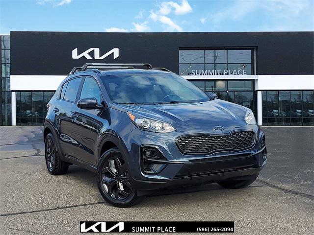 used 2022 Kia Sportage car, priced at $23,995