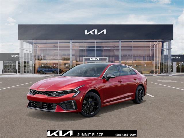 new 2026 Kia K5 car, priced at $30,881