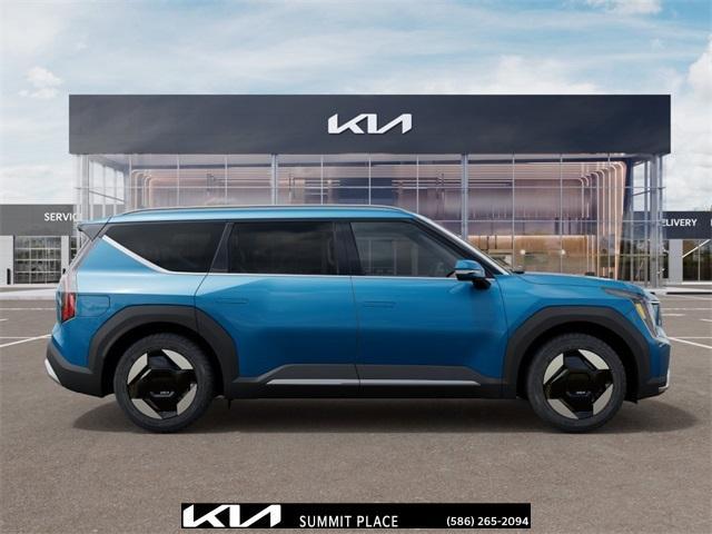 new 2024 Kia EV9 car, priced at $58,815