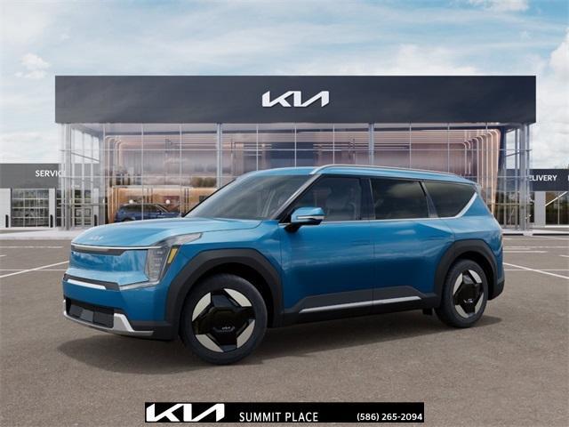 new 2024 Kia EV9 car, priced at $58,815