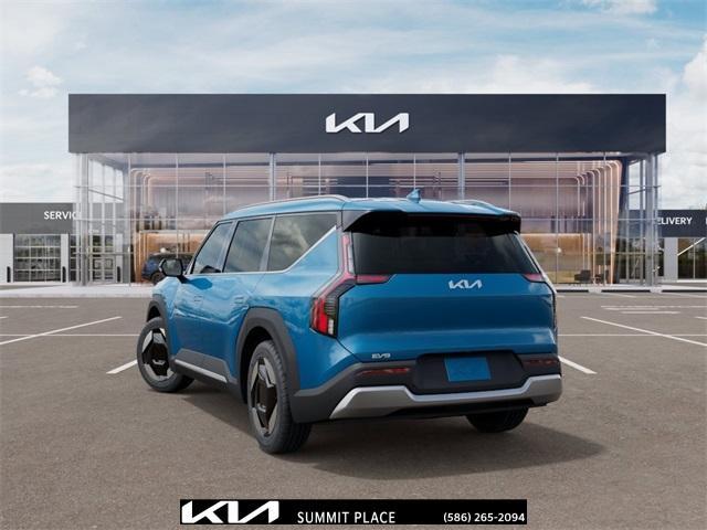 new 2024 Kia EV9 car, priced at $58,815